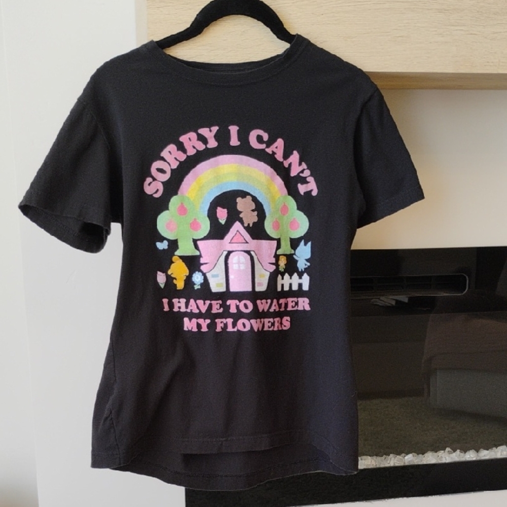 Animal Crossing Women's Video Game T-shirt